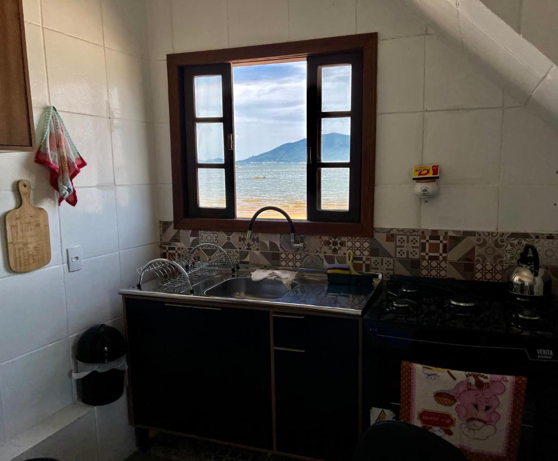 Recanto Pe Na Areia Sc Palhoca Exterior photo
