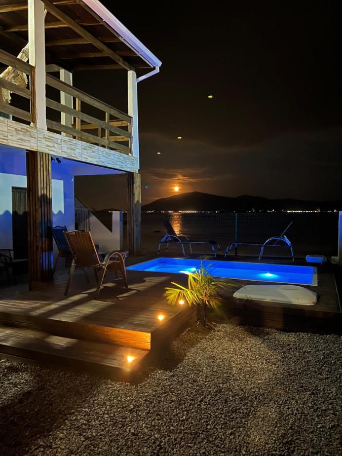 Recanto Pe Na Areia Sc Palhoca Exterior photo